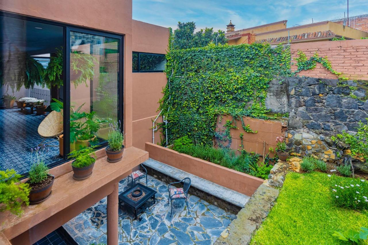 Casa Lavanda Hotel Boutique Pátzcuaro Exterior foto